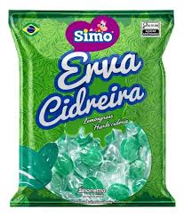 SIMO BALA ERVA CIDREIRA PCT 500G